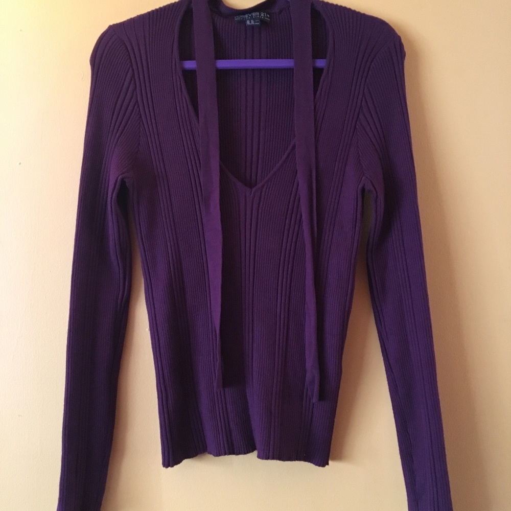 Gorgeous deep purple top! - Picture 1 of 2
